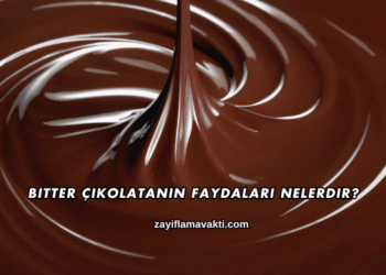 Bitter Çikolatanın Faydaları Nelerdir?