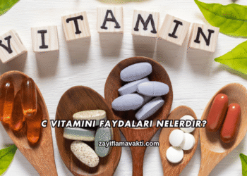 C Vitamini Faydaları Nelerdir?