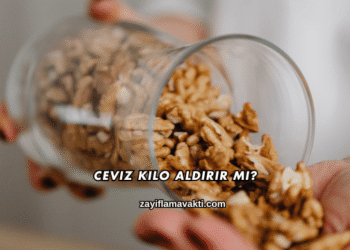 Ceviz Kilo Aldırır mı?