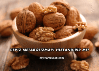 Ceviz Metabolizmayı Hızlandırır mı?