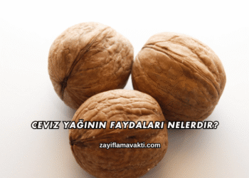 Ceviz Yağının Faydaları Nelerdir?