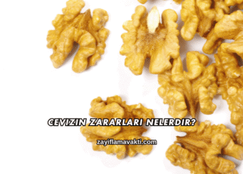 Cevizin Zararları Nelerdir?