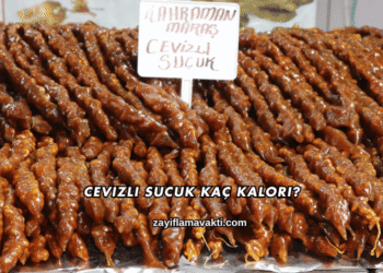 Cevizli Sucuk Kaç Kalori?