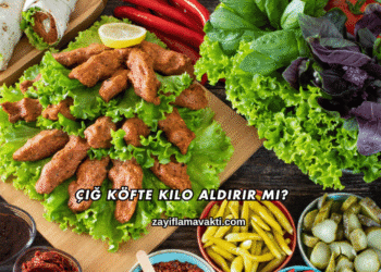 Çiğ Köfte Kilo Aldırır mı?