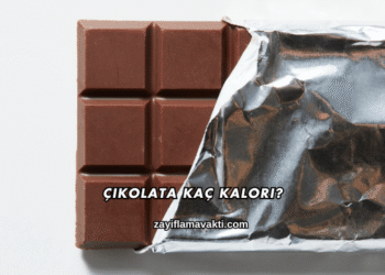 Çikolata Kaç Kalori?