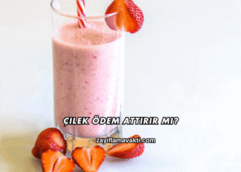 Çilek Ödem Attırır mı?