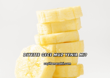 Diyette Gece Muz Yenir mi?
