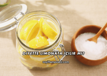 Diyette Limonata İçilir mi?