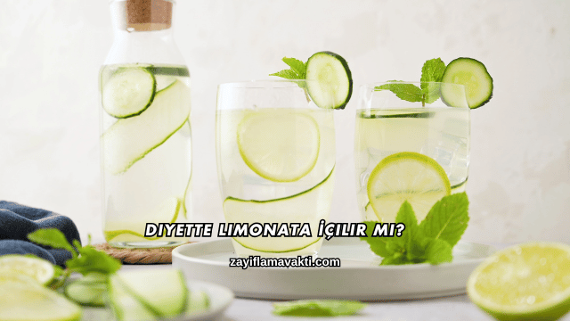 Diyette Limonata İçilir mi?