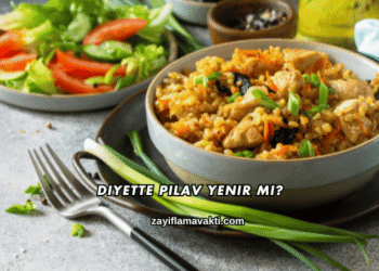 Diyette Pilav Yenir mi?