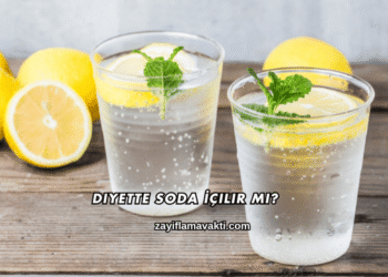 Diyette Soda İçilir mi?
