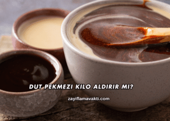 Dut Pekmezi Kilo Aldırır mı?
