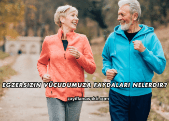 Egzersizin Vücudumuza Faydaları Nelerdir?