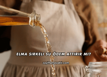Elma Sirkeli Su Ödem Attırır mı?