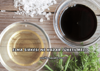 Elma Sirkesi Ne Kadar Tüketilmeli?