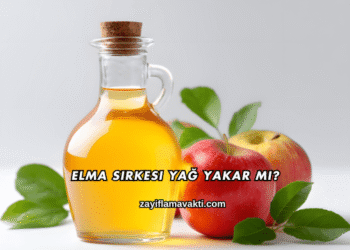 Elma Sirkesi Yağ Yakar mı?