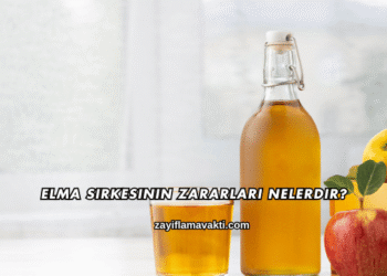 Elma Sirkesinin Zararları Nelerdir?