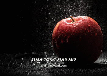 Elma Tok Tutar mı?