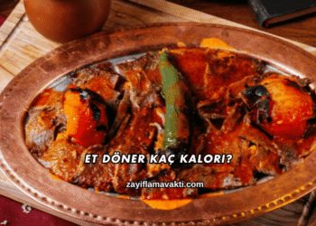 Et Döner Kaç Kalori?