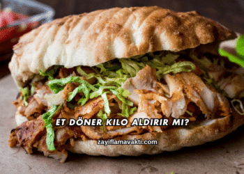 Et Döner Kilo Aldırır mı?