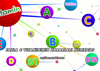 Fazla C Vitamininin Zararları Nelerdir?