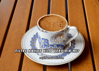 Filtre Kahve Kilo Verdirir mi?