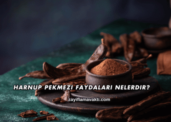 Harnup Pekmezi Faydaları Nelerdir?
