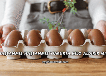 Haşlanmış Yumurta Kilo Aldırır mı?