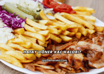 Hatay Döner Kaç Kalori?