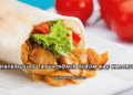 Hatay Usulü Tavuk Döner Dürüm Kaç Kalori?