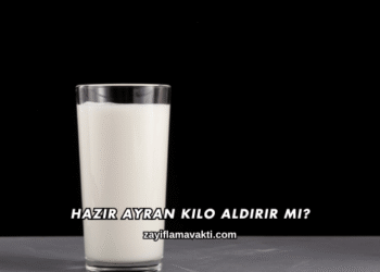 Hazır Ayran Kilo Aldırır mı?