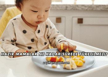 Hazır Mamalar Ne Kadar Sürede Tüketilmeli?