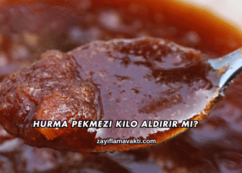 Hurma Pekmezi Kilo Aldırır mı?