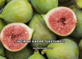 İncir Ne Kadar Tüketilmeli?