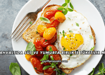 Kahvaltıda Süt ve Yumurta Birlikte Tüketilir mi?