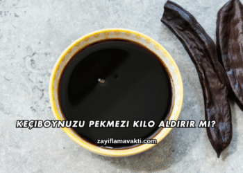 Keçiboynuzu Pekmezi Kilo Aldırır mı?