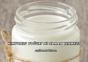 Kimyonlu Yoğurt Ne Zaman Yenmeli?