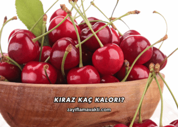 Kiraz Kaç Kalori?