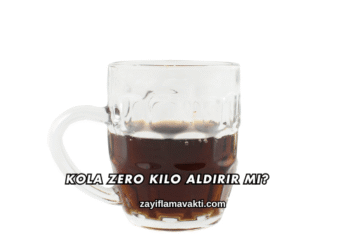 Kola Zero Kilo Aldırır mı?