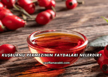 Kuşburnu Pekmezinin Faydaları Nelerdir?