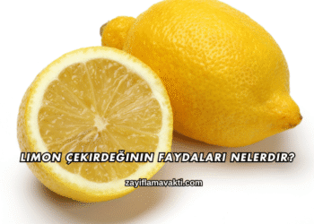 Limon Çekirdeğinin Faydaları Nelerdir?