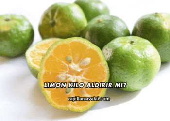 Limon Kilo Aldırır mı?