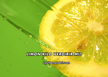 Limon Kilo Verdirir mi?