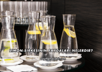 Limon Sirkesinin Faydaları Nelerdir?