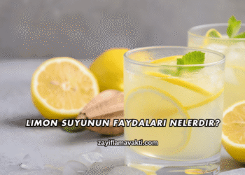 Limon Suyunun Faydaları Nelerdir?