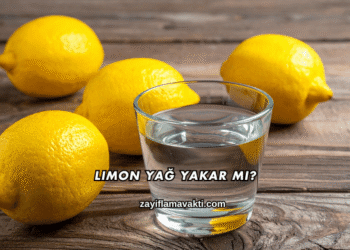 Limon Yağ Yakar mı?