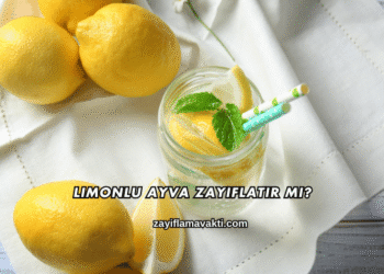 Limonlu Ayva Zayıflatır mı?