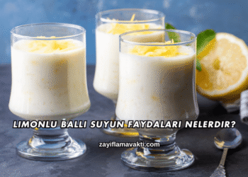 Limonlu Ballı Suyun Faydaları Nelerdir?