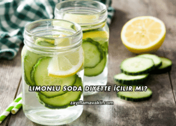 Limonlu Soda Diyette İçilir mi?