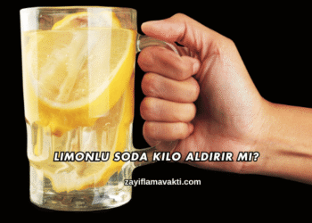 Limonlu Soda Kilo Aldırır mı?